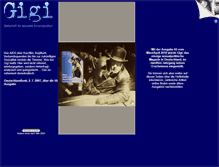 Tablet Screenshot of gigi-online.de